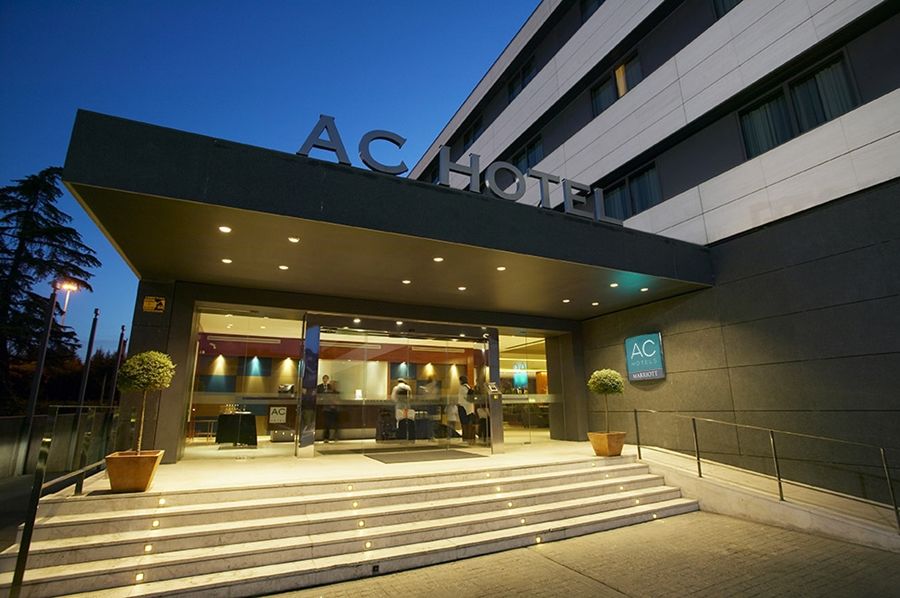 Ac Hotel Aravaca By Marriott Madrid Exterior photo
